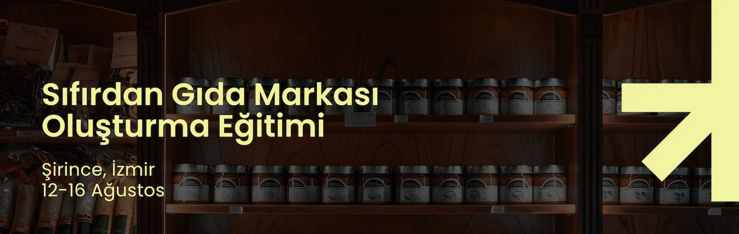 Sıfırdan Gıda Markası Oluştruma Eğitimi