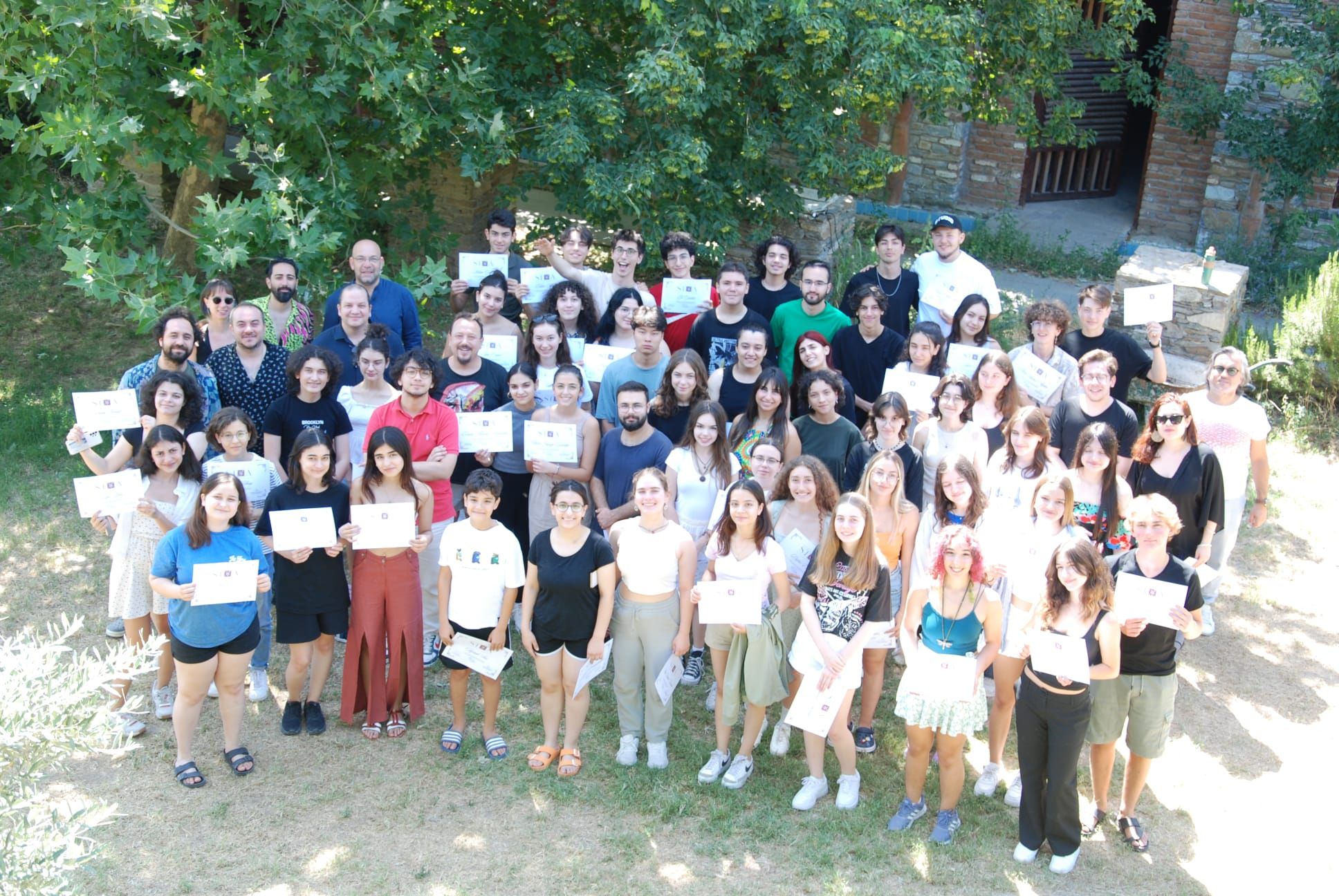 Senfonik Tınılarla Orkestra Akademisi (S.T.O.A.)  Kampı