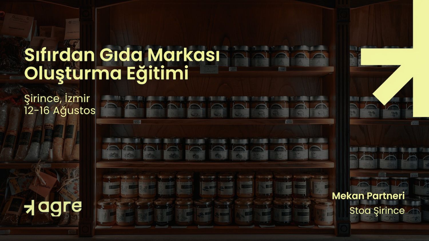Sıfırdan Gıda Markası Oluştruma Eğitimi