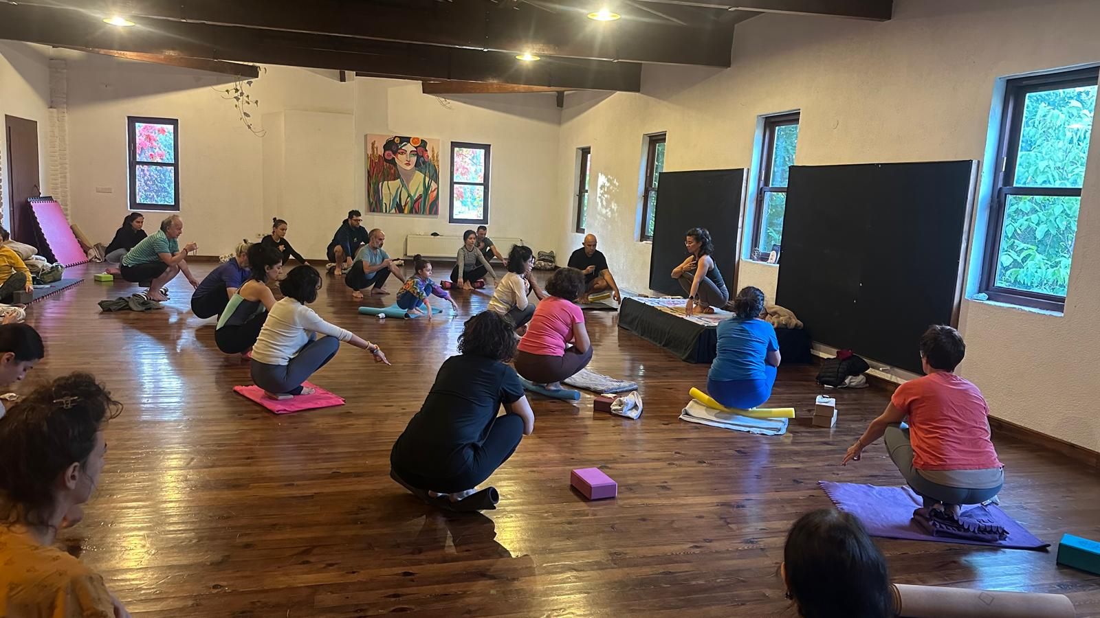 Pınar Üstün ile Shadow Yoga İnzivası Kasım'26